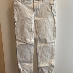 White House Black Market White Jegging Crop - Size 00